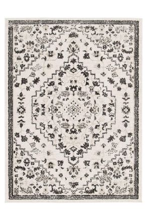 AFK Living Alfombra muy suave y gr&aacute;fica 160 x 230 cm