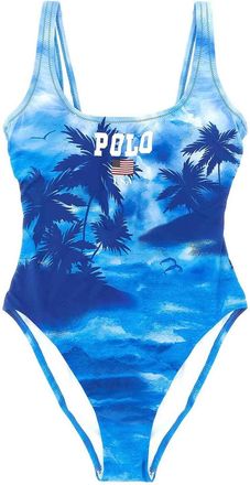 Polo Ralph Lauren One-Piece Swimsuit