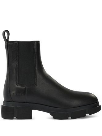 Copenhagen leather chelsea boots - Black