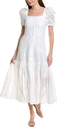 Tyler B&ouml;e Tyler B&ouml;e Cleo Eyelet Midi Dress
