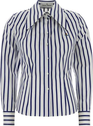 Vivienne Westwood Camicia Violino - - Blouses & Shirts - Donna - Bianco - S