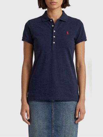 Polo Ralph Lauren Polo in cotone con logo Polo Ralph Lauren