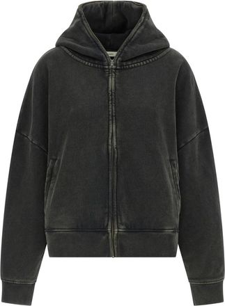 Entire studios Eternal Zip Hoodie - Dames - Vesten met rits - Grijs - S - Katoen - Hoodies & sweatvesten