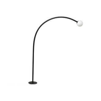 Faro Barcelona Cuca 650 Baliza De Jard&iacute;n Negra 24v 75558