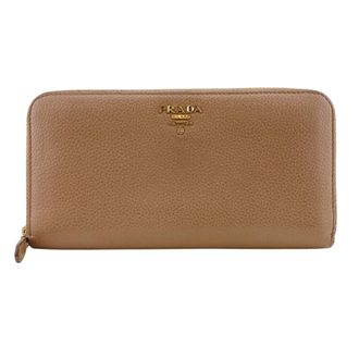 Prada Beige Beige Gold Leather (Pre-Owned)