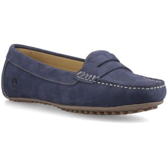 Sperry Top-Sider Tubarao Slip On Nubuck Womens Navy Moccasins Shoes - Size UK 5