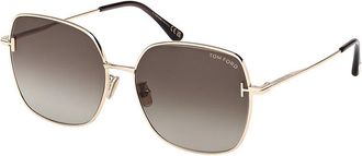 Tom Ford Womens FT1250-K 59mm Sunglasses