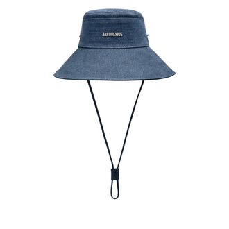 Jacquemus Caps Blu-Donna