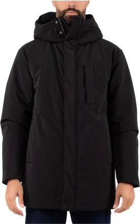 Aspesi Herenjas Klassieke Stijl - Heren - Winterjassen - Zwart - S - Jassen