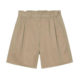 Carhartt Work in Progress Marv Short - Heren - Korte broeken - Beige - Maat: L Katoen