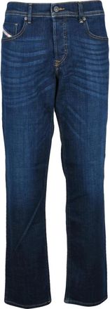 Diesel D-Finitive Straight Jeans - Heren - Regular Fit Jeans - Blauw - W32 - Katoen - Jeans