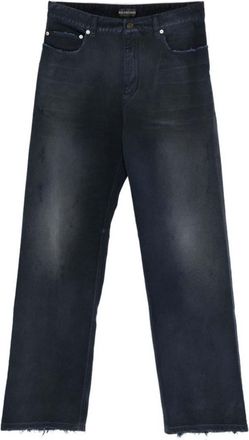 Balenciaga Navy Blue Regular Jeans