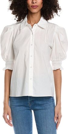 Ramy Brook Corinne Long Sleeve Top