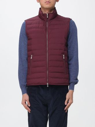 Brunello Cucinelli Quilted and Padded Gilet in Nylon with a High Neck