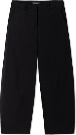 Cambio Broeken, Dames, Zwart, XL, Polyester, Edita Wijde Broek