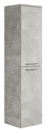 Badplaats Columna De Ba&ntilde;o Saturnus 35 X 35 X 130 Cm - Gris Hormig&oacute;n - Mueb