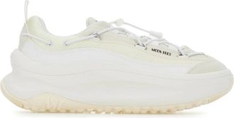 Moon Boot Low Top Sneakers - Heren - Sneakers - Wit - 37 EU - Leer - Schoenen