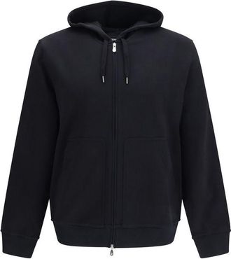 Brunello Cucinelli Black Cotton Mens Sweatshirt