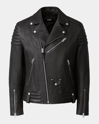 Mackage Men & apos;s Kenneth Leather Moto Jacket