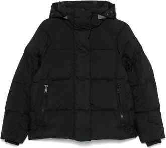 Canada Goose Junction Parka Zwart Lichtgewicht Warmte - Dames - Winterjassen - Zwart - L - Jassen