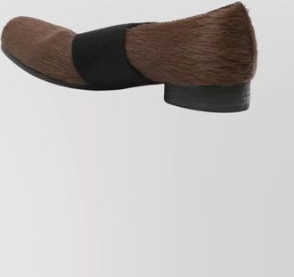 Uma Wang ballerina flats elastic band