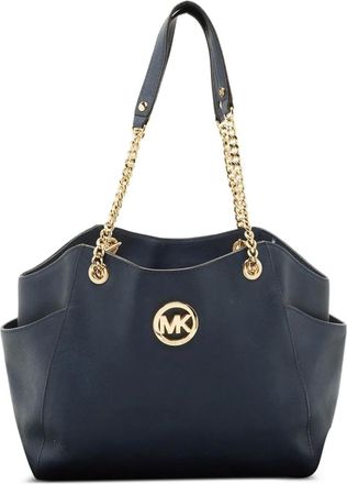 Michael Kors Borsa tote Jet Set - Blu