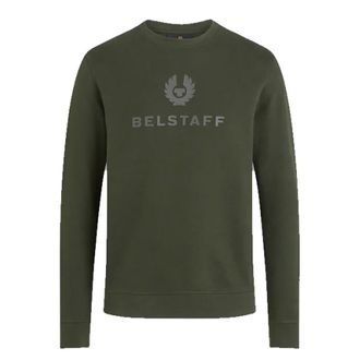 Belstaff Uomo, Felpe, Verde, M, new