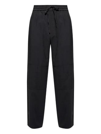 Iceberg elasticated-waist trousers - Black
