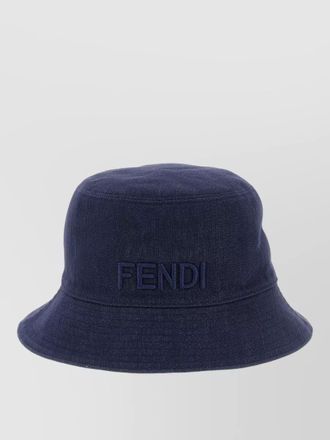 Fendi denim bucket hat