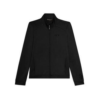 Freddy Felpa Zip e fondo asimmetrico con logo FREDDY in strass