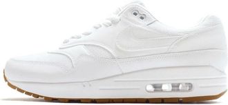 Nike Fitness, Heren, Wit, 42 EU, Leer, Air Max 1