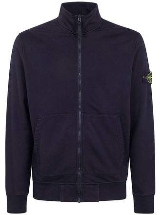 Stone Island Zip Up Cardigan