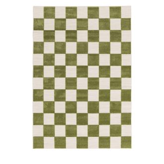 DRAWER Alfombra de interior y exterior con motivos geom&eacute;tricos - 120cmx170cm