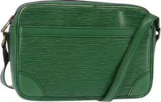 Louis Vuitton Pre-owned Cross Body Bags, female, Green, Size: ONE SIZE Pre-owned Vintage Cross Body Bag