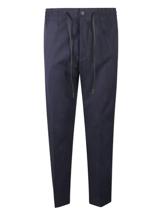 Pantaloni Torino Pantaloni con coulisse - Blu