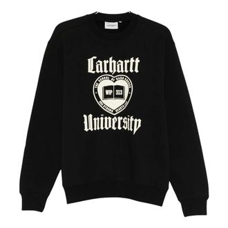 Carhartt Work in Progress Sudadera Schooling - Sweatshirts & Hoodies - Hombre - Negro - S