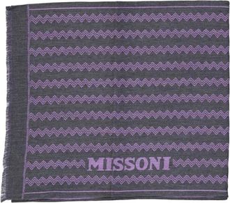 Missoni Dames, Accessoires, Grijs, Maat: ONE Size Wol