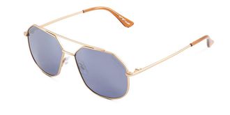 Sinner Fiss SISU-100-80-P10 Mens Sunglasses Gold Size 56