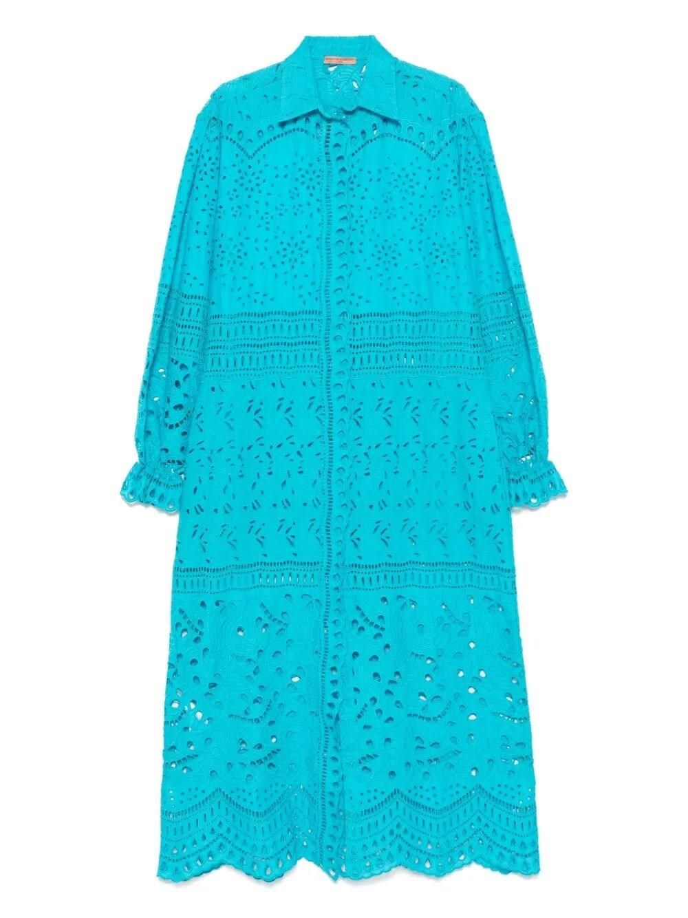 Ermanno Scervino Macramé Lace Dress from $1,413.00 - on Stylight