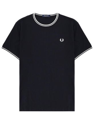 Fred Perry T Shirt With Logo