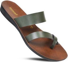 Aerosoft Verona Travel Sandal in Green at Nordstrom Rack, Size 10