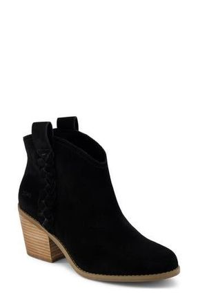 Toms Constance Braid Bootie in Black at Nordstrom Rack, Size 7.5