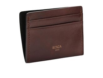 Bosca Dolce Collection - Weekend Mens Wallet Mens Wallet Handbags Dark Brown, Leather