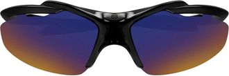Balenciaga Bb 0464S Zonnebril - unisex - Zonnebrillen - Zwart - ONE Size - Accessoires