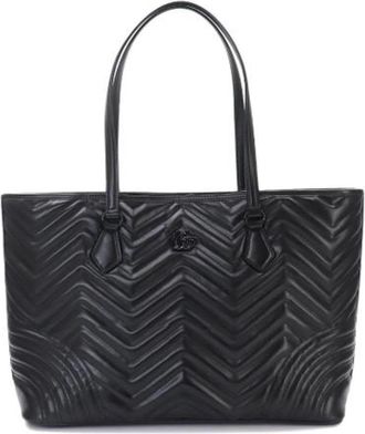 Gucci Pre-owned GG Marmont Tote bag - Dames - Vintage Shopper - Zwart - ONE Size - Leer - Vintage