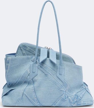 The Attico Bolso La Passeggiata Medium de denim