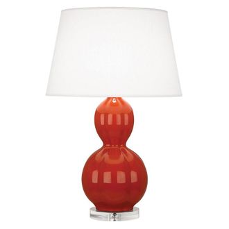 Ballard Designs Nancy Table Lamp - Red - Ballard Designs