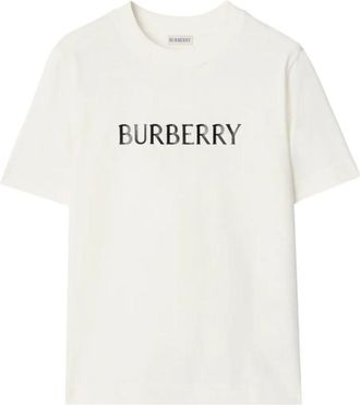Burberry Chalk Logo T-shirt