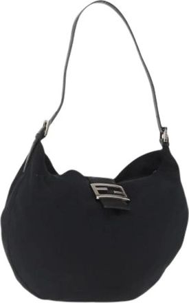 Fendi Pre-owned Shoulder Bags, female, Black, Size: ONE SIZE Pre-owned Shoulder Bag