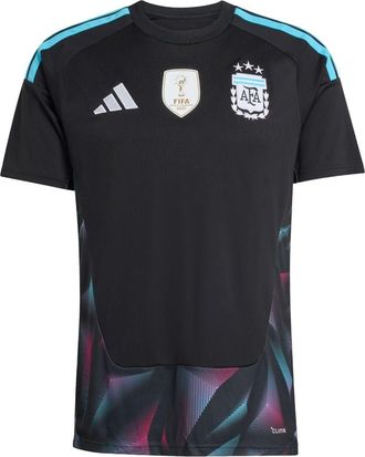 adidas Argentina 26 Home Goalkeeper Jersey Asia Sizing Black JM8323